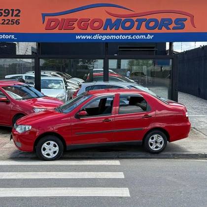 FIAT SIENA 1.0 MPI EL 8V FLEX 4P MANUAL FIAT SIENA 1.0 MPI EL 8V FLEX 4P MANUAL